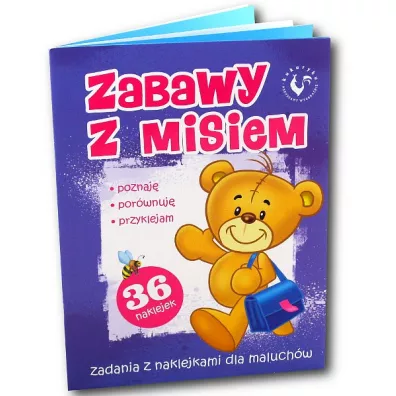 Zabawy z misiem - Julia Pogorzelska