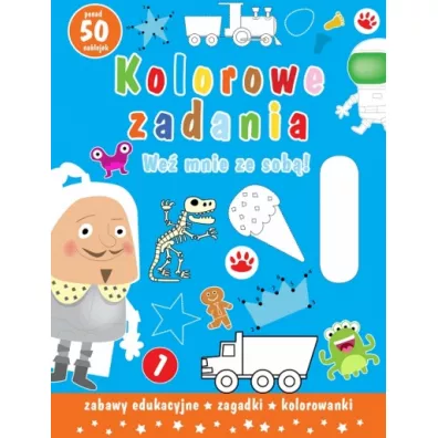 Kolorowe zadania. We� mnie ze sob�.
