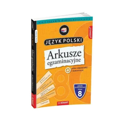 Arkusze egzaminacyjne. J�zyk polski. Szko�a podstawowa. Klasa 8 - Anna Wr�bel