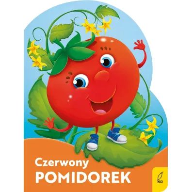Wykrojnik. Czerwony pomidorek