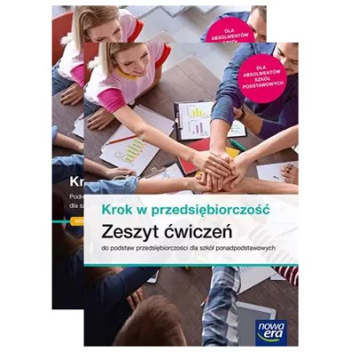 Krok w przedsi�biorczo��. Podr�cznik i zeszyt �wicze�. Szko�a ponadpodstawowa - Tomasz Rachwa�, Zbigniew Makie�a, Aneta Depczy�ska, Joanna  Kozub