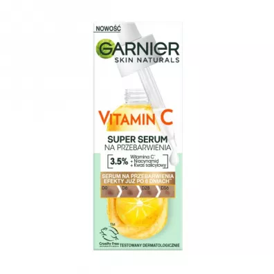 Garnier Super serum do twarzy na przebarwienia 30 ml