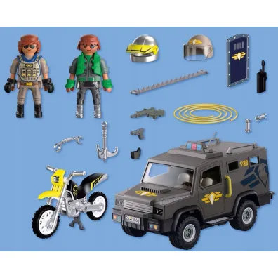Pojazd taktyczny SWAT 72066