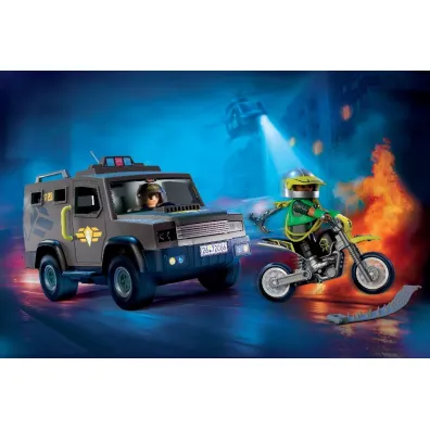 Pojazd taktyczny SWAT 72066