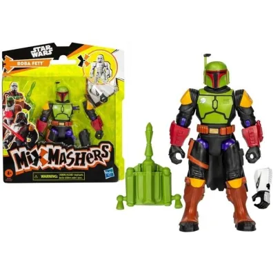 Figurka Star Wars mixmashers Boba Fett