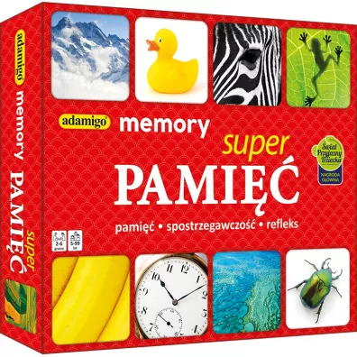 Memory. Super pami Adamigo