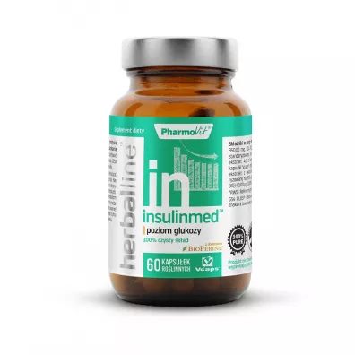 Pharmovit Insulinmed Suplement diety 60 kaps.