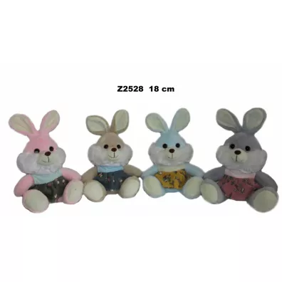 Kr�lik zaj�czek w ubranku 18cm MIX Sun-Day