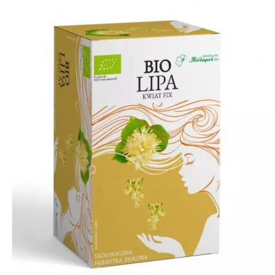 Herbapol Lipa - herbatka zioowa 20 sasz. Bio