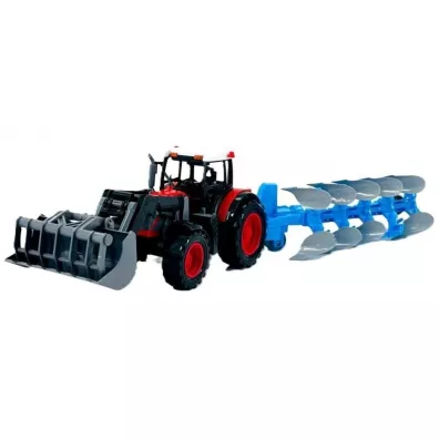 Traktor z turem i pugiem Toys Pawe Wojda