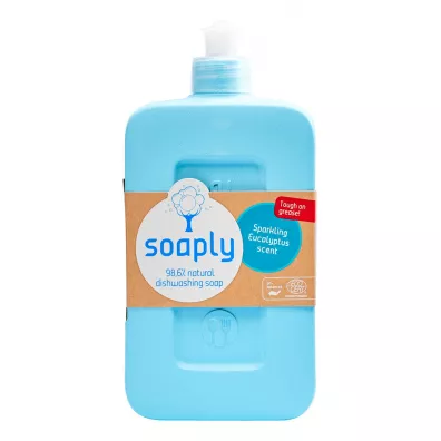 Soaply Pyn do mycia naczy eukaliptus eco 500 ml