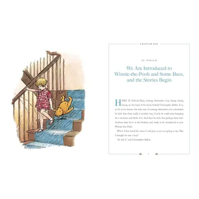 The Complete Tales Of Winnie The Pooh