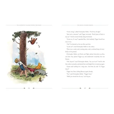 The Complete Tales Of Winnie The Pooh
