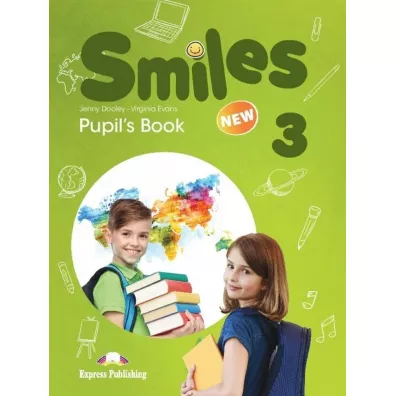 New Smiles 3. Pupil's Book. Podr�cznik wieloletni - Jenny Dooley, Virginia Evans