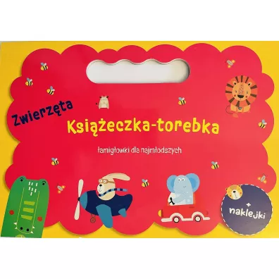 Ksi��eczka torebka. Zwierz�ta