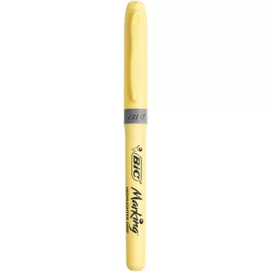 Bic Zakrelacz Highlighter Grip pastelowe kolory 4 szt.