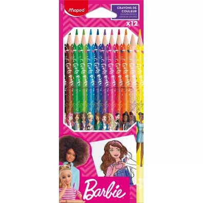 Maped Kredki Barbie 12 szt.