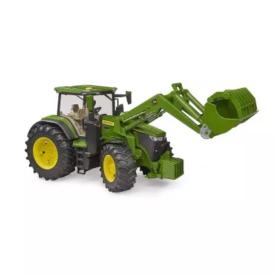 Traktor John Deere 7R 350 z �adowaczem Bruder