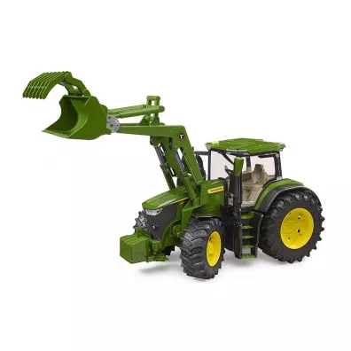 Traktor John Deere 7R 350 z �adowaczem Bruder