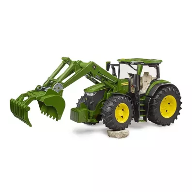 Traktor John Deere 7R 350 z �adowaczem Bruder