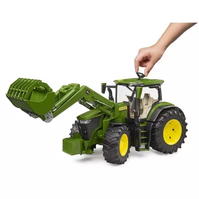 Traktor John Deere 7R 350 z �adowaczem Bruder