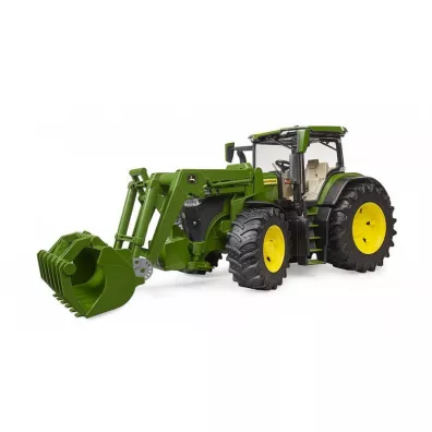 Traktor John Deere 7R 350 z �adowaczem Bruder