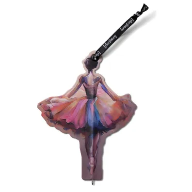 If Bookmarks Pens zak�adka d�ugopis - baletnica