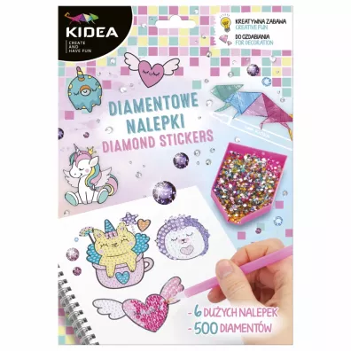 Derform Naklejki diamentowe Magiczny wiat