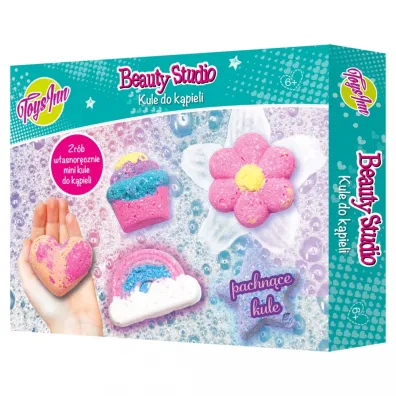 Zestaw kreatywny kule do k�pieli ToysInn STN 5539 Stnux