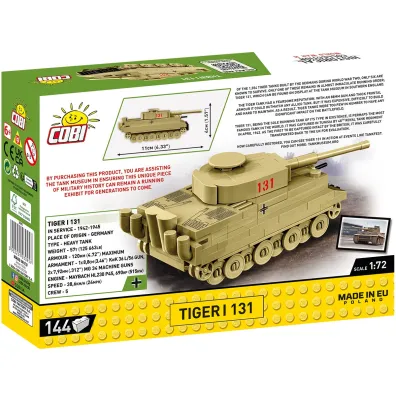 Historical collection wwii HC WWII Tiger I 131
