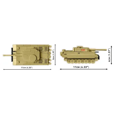 Historical collection wwii HC WWII Tiger I 131