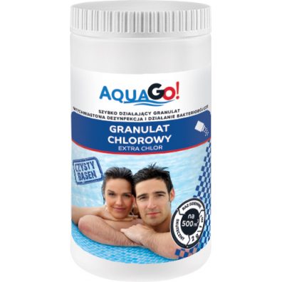 AquaGo Extra Chlor - granulat chlorowy 1 kg