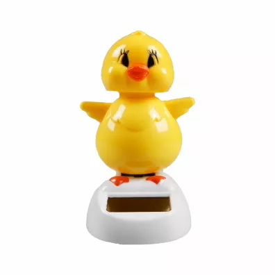 Figurka solarna - kurczaczek kiwaczek