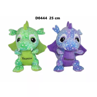 Smok "Krakw" wieccy w ciemnoci 25cm MIX Sun-Day