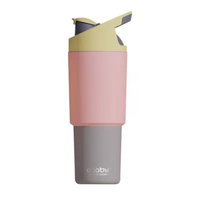 Asobu Cosmic Bottle Pastelowy Pomara�czowy Butelka termiczna 1 l