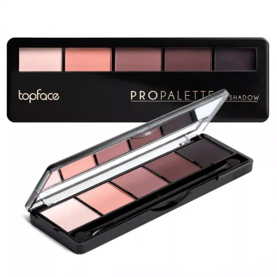 Topface Pro Paleta cieni do powiek 015 8 g