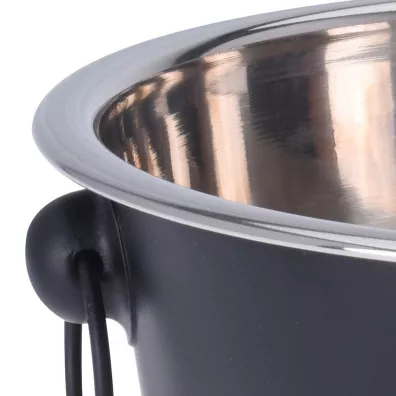 Excellent Houseware Cooler metalowy z uchwytami
