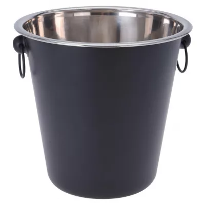 Excellent Houseware Cooler metalowy z uchwytami