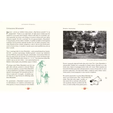 �wiat Mumink�w stworzony przez Tove Jansson
