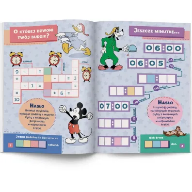 DISNEY MIKI. KRZY��WKI MATEMATYCZNE