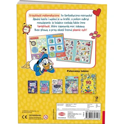 DISNEY MIKI. KRZY��WKI MATEMATYCZNE