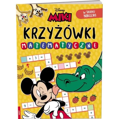 DISNEY MIKI. KRZY��WKI MATEMATYCZNE