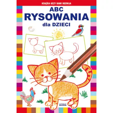 ABC rysowania dla dzieci - Krystian Pruchnicki, Mateusz Jagielski