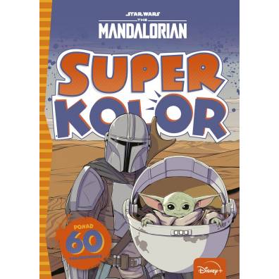 Superkolor. Star Wars The Mandalorian