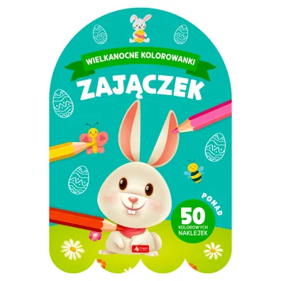 Zaj�czek. Wielkanocne kolorowanki