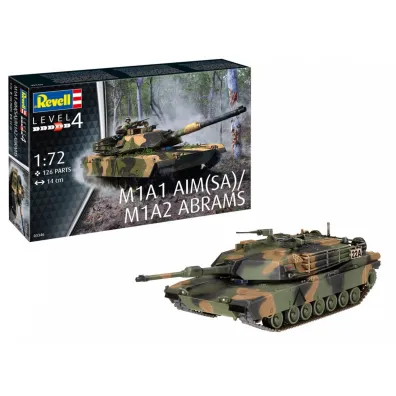 Czo�g M1A1 AIM(SA)/ M1A2 Abrams Revell