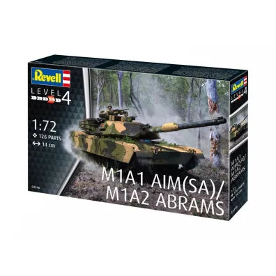 Czo�g M1A1 AIM(SA)/ M1A2 Abrams Revell