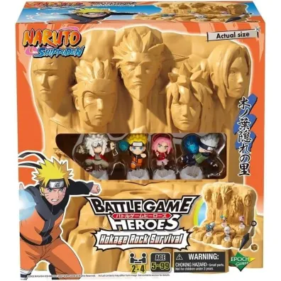 Naruto Hokage Rock Survival Epoch