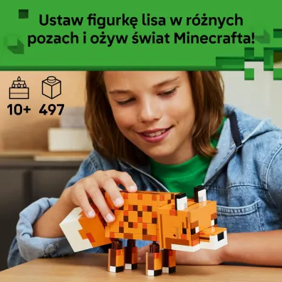 LEGO Minecraft Lis 21588