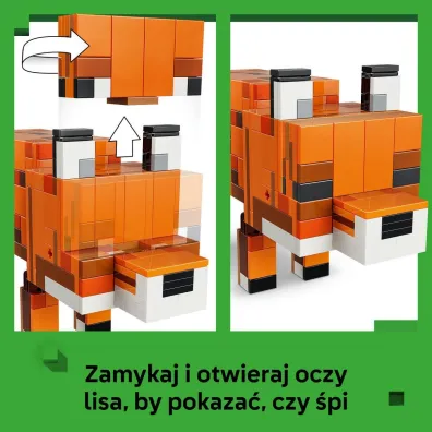 LEGO Minecraft Lis 21588